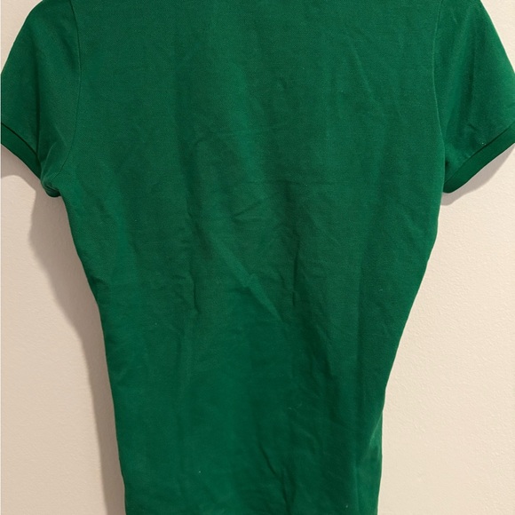 Vintage Style Ralph Lauren Polo Stirrup Rugby Horse Green, Size Medium - Picture 8 of 10